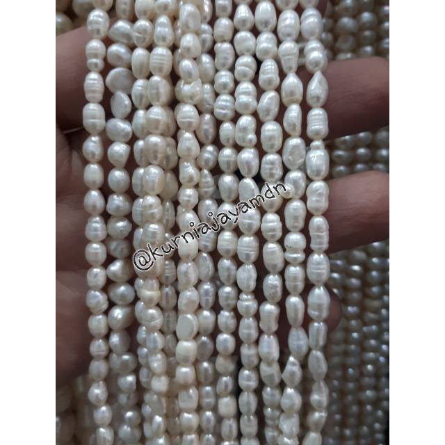 Mutiara air tawar uk 6mm Shopee Indonesia Mutiara air tawar uk 6mm Shopee Indonesia