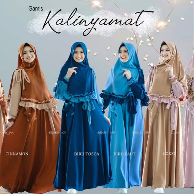 Set Gamis Kalinyamat dari Puan