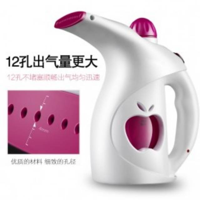 Setrika Uap Handheld Garment Steamer 200ml - RH118 - White