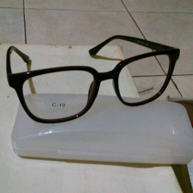 Kacamata/frame kacamata pria wanita lensa bening