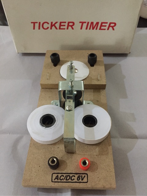 TICKER TIMER