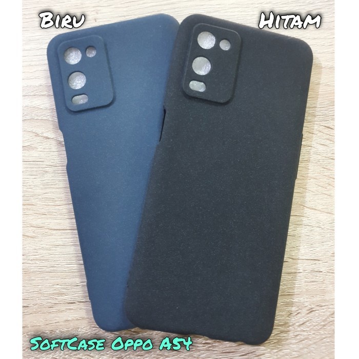 Soft Case Oppo A54 Case Slim Matte Casing Handphone OPPO A54 - 2021