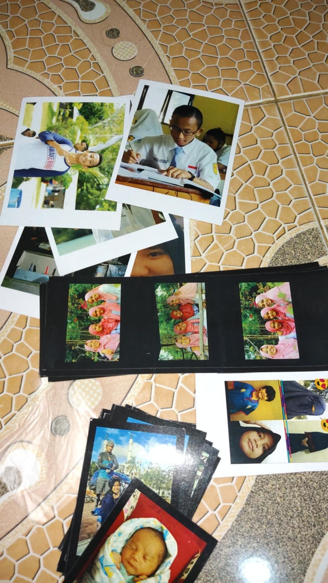 Cetak Foto Polaroid Murah Banget Tanpa Pre-order