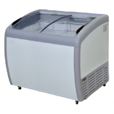 GEA SD 260 BY - SLIDING CURVE GLASS FREEZER 260 LITER / SD260BY