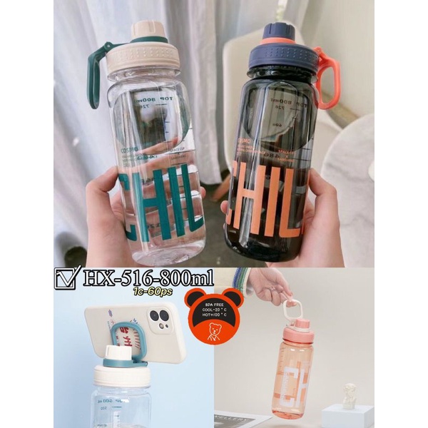 BOTOL MINUM COSMO 800ml