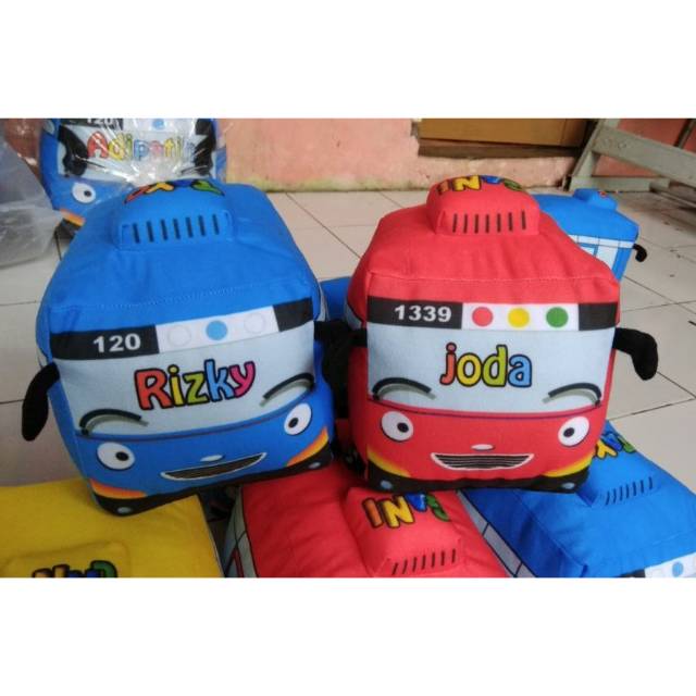 Boneka tayo mini lucu murah