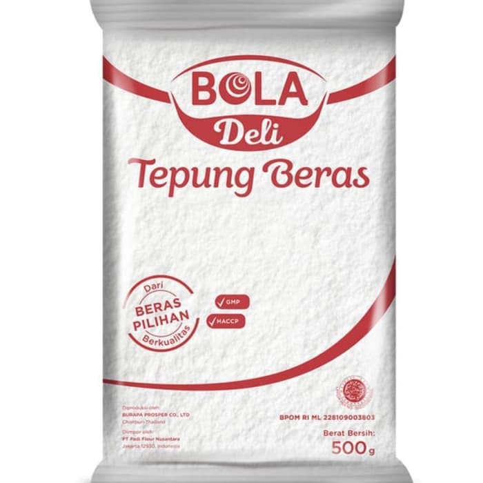 

TEPUNG BERAS BOLA DELI 500gr