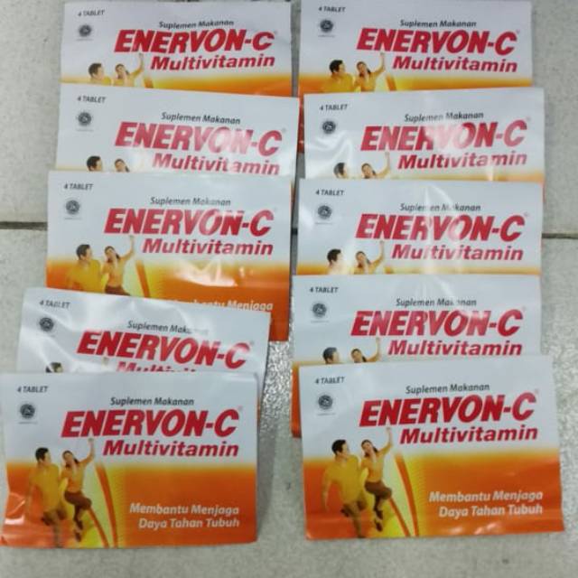 ENERVON C MULTIVITAMIN 4S