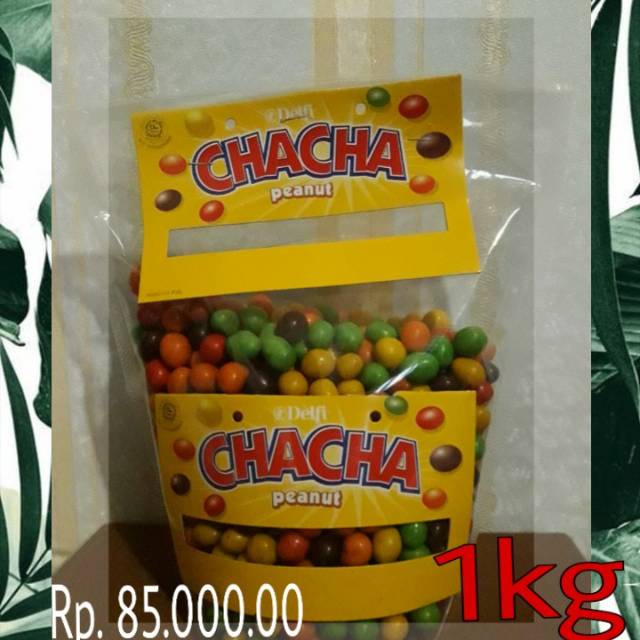 

CHACHA VARIAN COKLAT KACANG || 1 kg TERMURAH ,ENAK