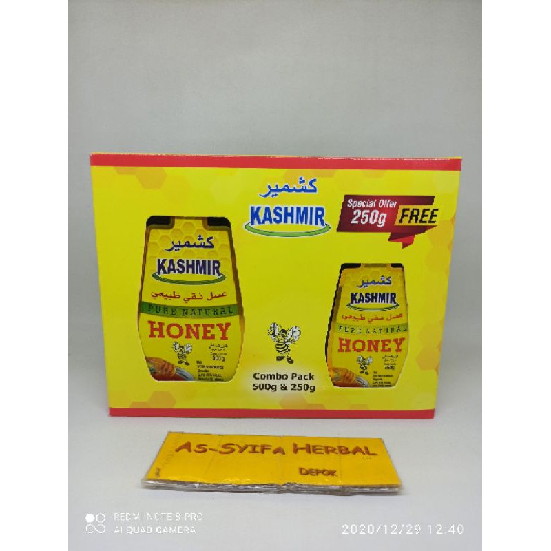

Madu Kashmir 500 gram Gratis 250 gram dan bubble wrap