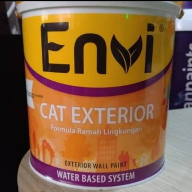 Envi cat tembok exterior