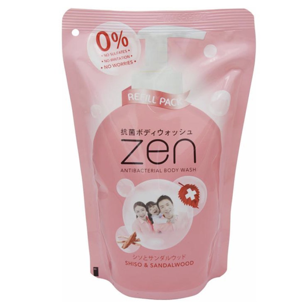 Zen Body Wash Reffil 450 ml