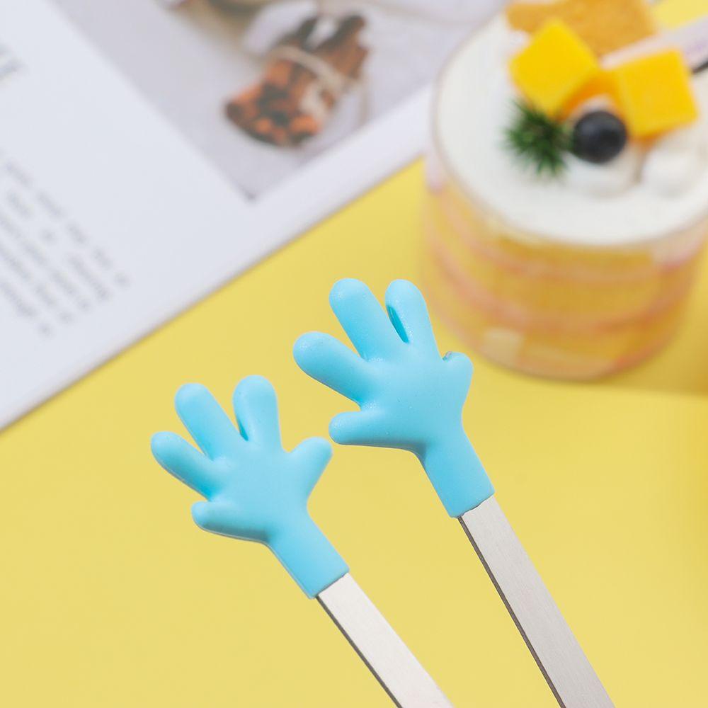 Wonder Creative Ice Cube Clip BBQ Gagang Non-slip Mini