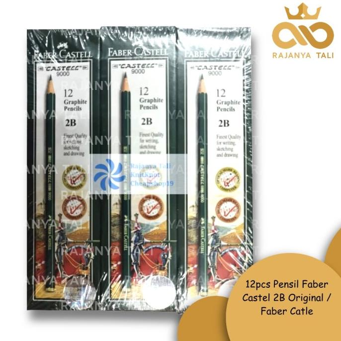 

TERMURAH 12pcs Pensil Faber Castel 2B Original / Faber Catle/PULPEN GEL/PULPEN LUCU/PULPEN 1 PACK/PENSIL WARNA/PENSIL 2B/PENGHAPUS JOYKO/PENGHAPUS LUCU/RAUTAN PENSIL PUTAR/RAUTAN ELEKTRIK/SPIDOL WARNA/SPIDOL PERMANEN/SPIDOL WHITEBOARD/CORRECTION TAPE