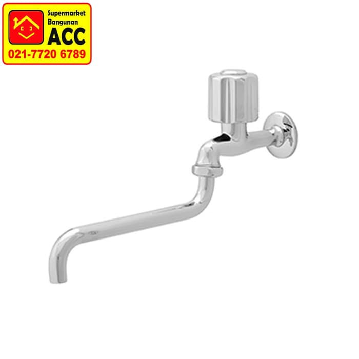 Wasser TB-050 Kran Cuci Piring Angsa Tembok