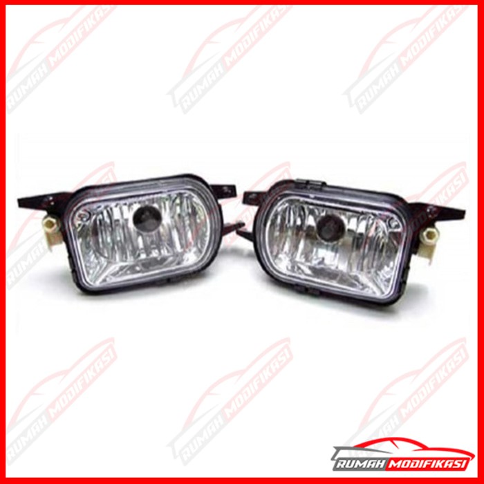 FOG LAMP - BENZ W203 C-CLASS 2000-2004 - CRYSTAL - EAGLEEYES