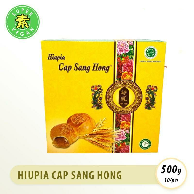 

Cap Sang Hong Hiupia 10pcs Hio Pia Shuang Feng Xiang Bing Phong Bia Hiu Piah Hiong Biah Hui