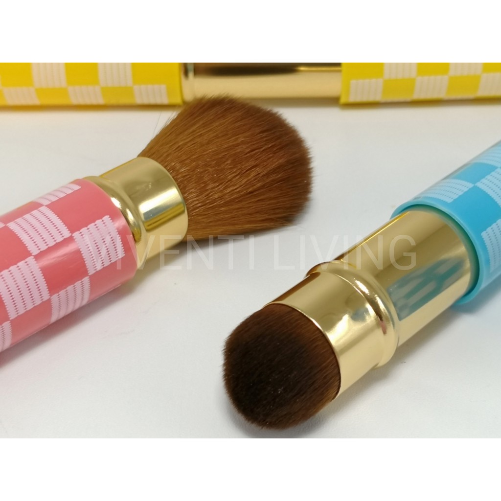 VL - COD MURAH [40gr] KUAS TABUNG MOTIF KEMASAN MIKA - SINGLE BRUSH