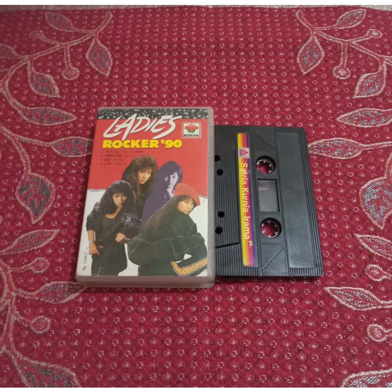 Kaset pita Ladies Rocker '90