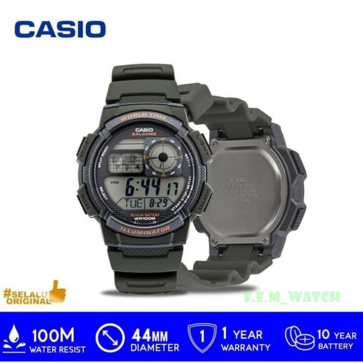CASIO ORIGINAL / G SHOCK ORIGINAL / JAM TANGAN PRIA / JAM TANGAN WANITA / AKSESORIS JAM / JAM MURAH