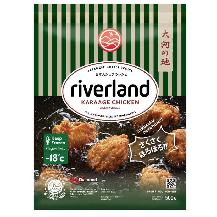 Riverland Karage Jepang Chicken / Bonito Karaage 500gr