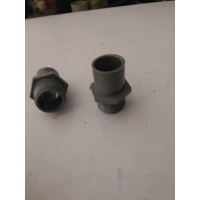 Sok drat pompa. sok drat luar 1x3/4"