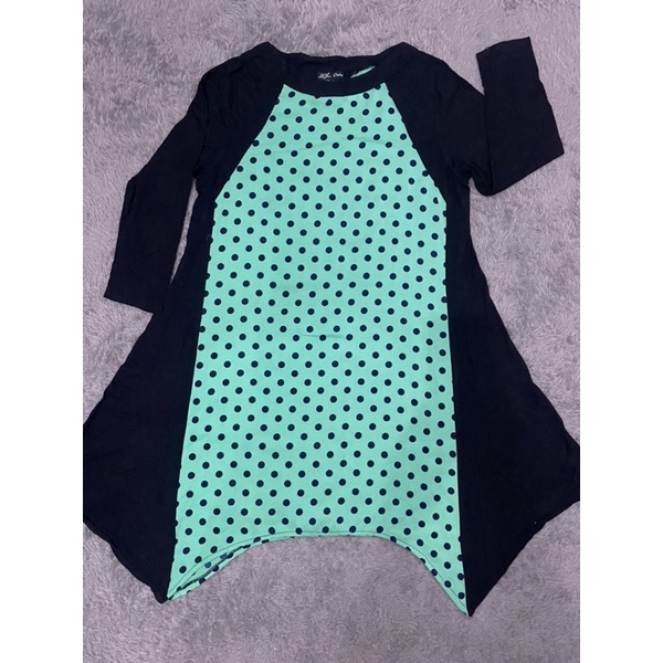 Tunik polkadot Preloved