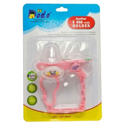 Dodo Dot Empeng Bayi New Born Soother S 050 With Holder DST010