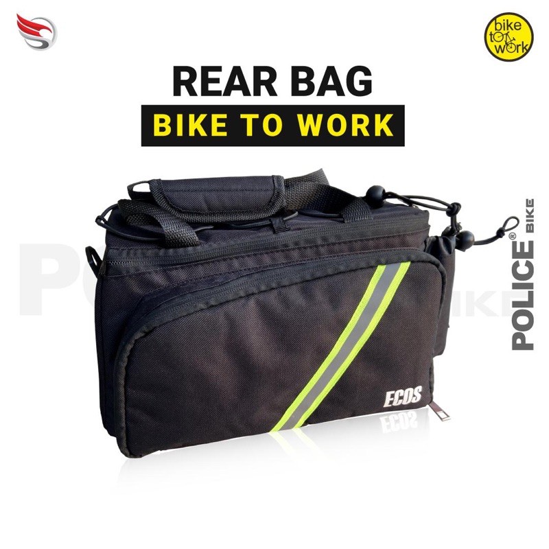 Sepeda lipat Foldingbike Police Texas Biketowork B2W