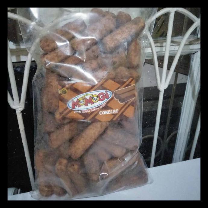 

Snack Kiloan Momogi Coklat 250Gr (Repacking)