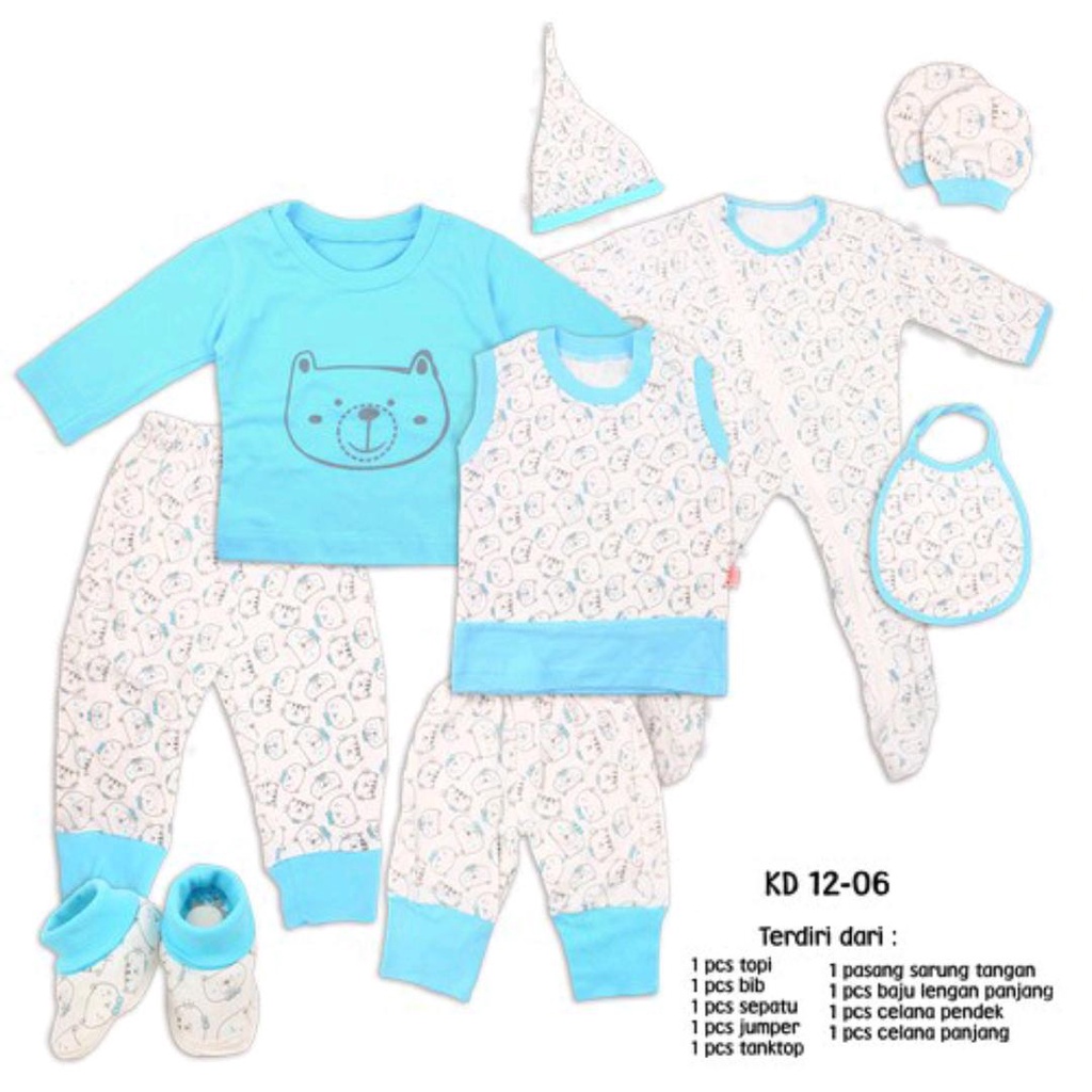 KIDDY BABY SETELAN LARGE 1206 / SETELAN BAYI