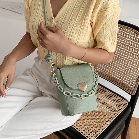 (2PC BISA IKG)GTBI99884707 New Arrival  !!!  Tas Selempang  Tas Wanita Import  Premium Terbaru