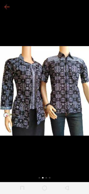 Couple Batik Motif Duri