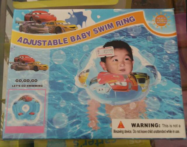 Pelampung Bayi Neckring Swim Ring