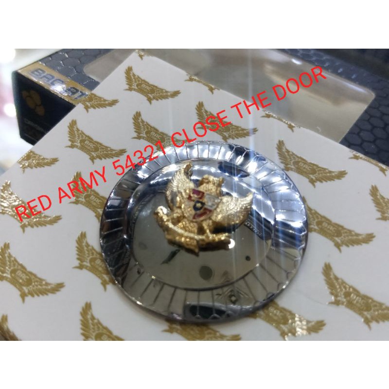 Tanda Jabatan CAMAT Diameter 3,5cm Magnet Terbaru Best Quality Premium