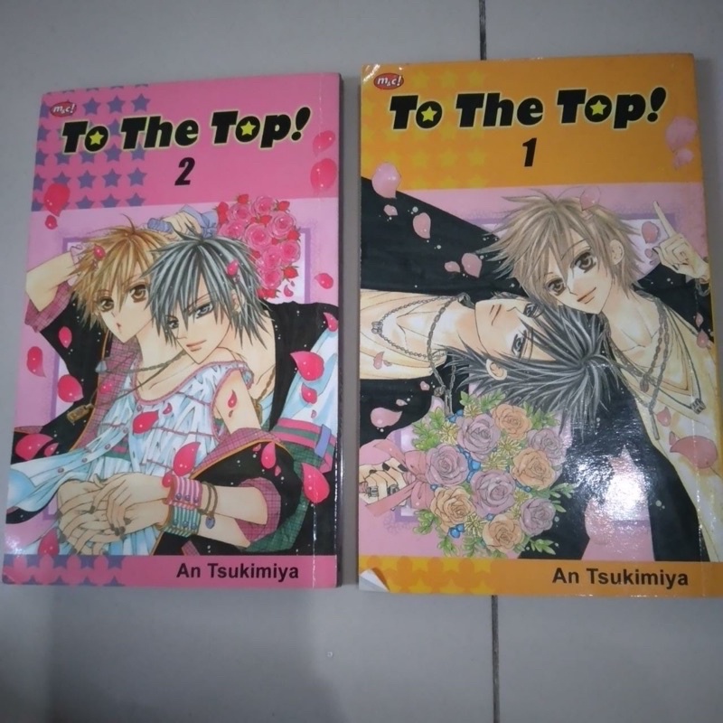 Komik To the Top Vol 1-2 SET