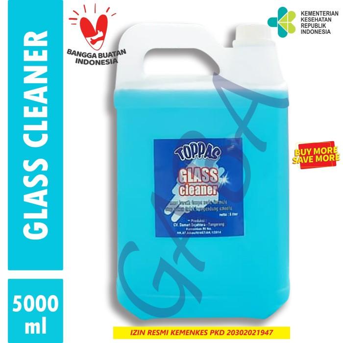 Fungus | Pembersih Kaca Glass Cleaner - 5 Liter