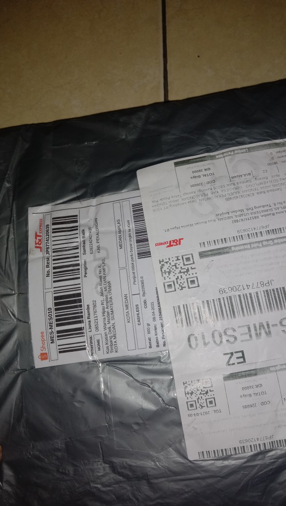 Samhadi Batik Sb026 Kenongo Kemeja Tosca Pende Pekalongan Padi M L Xl Sogan Tulis Halus Kemeja Batik