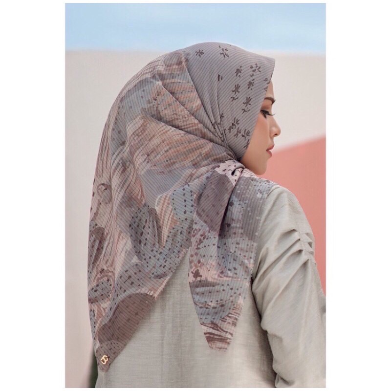 Buttonscarves Opuntia Mint Preloved