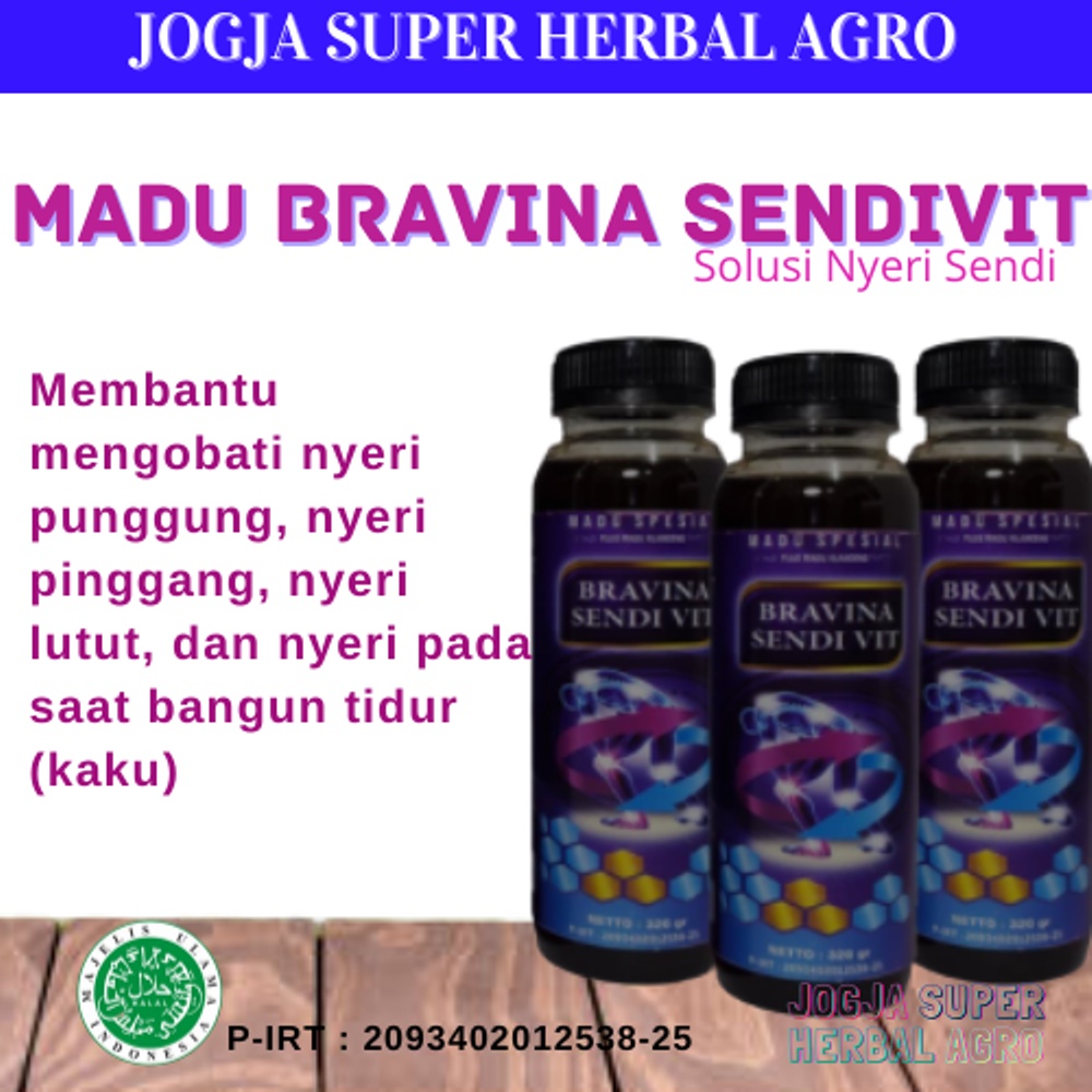 

MADU BRAVINA SENDIVIT SOLUSI SENDI HERBAL NYERI SENDI HILANG