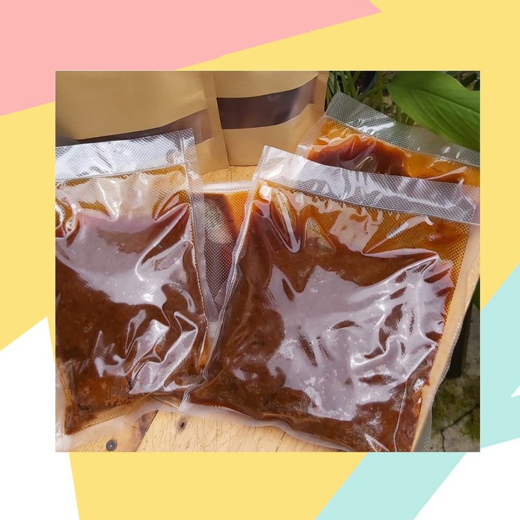 

Bumbu Rendang Original 250gr