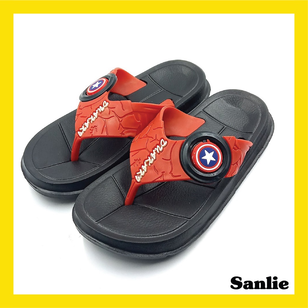 Sanlie Sandal Anak Laki Captain America 006-2