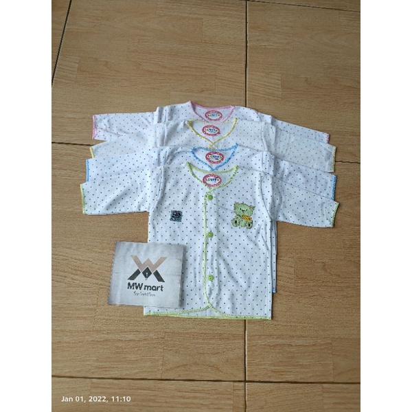 Baju bayi Luvita newborn 0-3 bulan