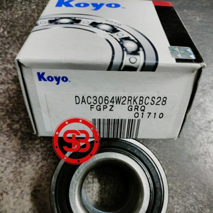 Bearing Roda depan FUTURA / DAC 3064 W2RK BCS28 KOYO JAPAN ORIGINAL