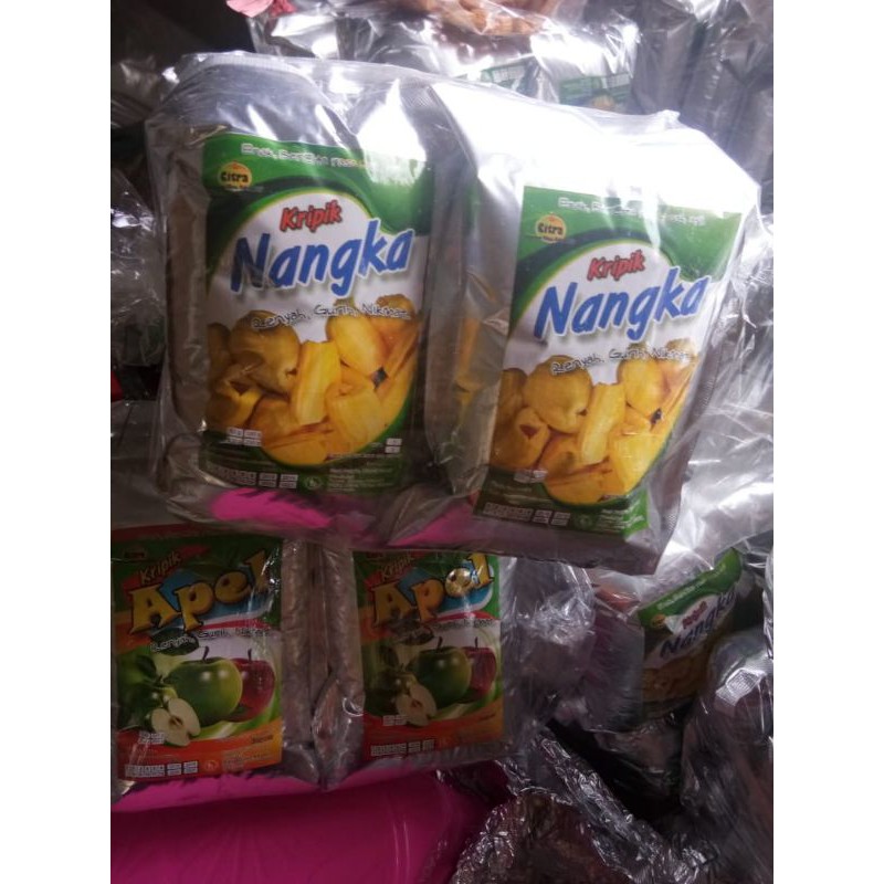 

keripik buah khas malang
