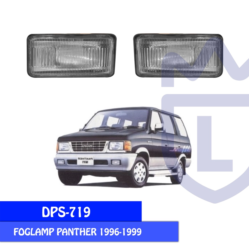 FOGLAMP/LAMPU KABUT ISUZU PANTHER 1996-1999