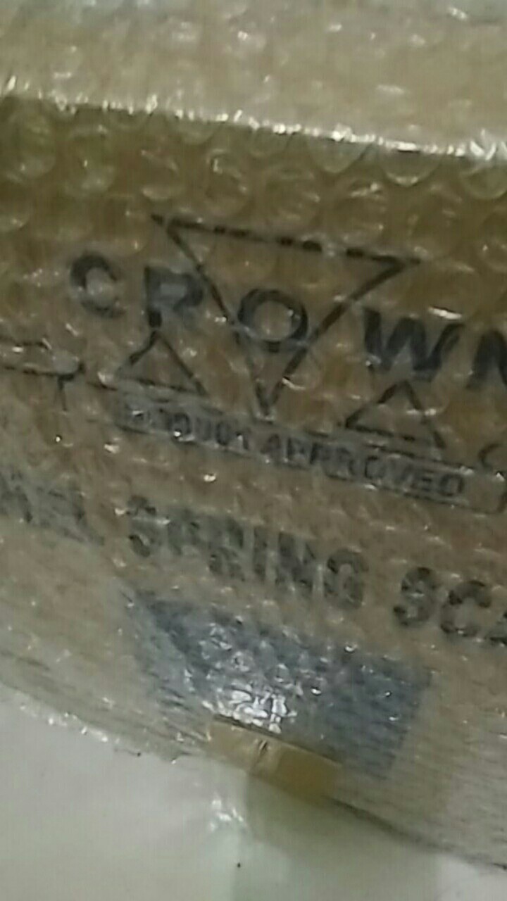 Timbangan Duduk/timbangan Manual/timbangan Buah Crown 15 Kg