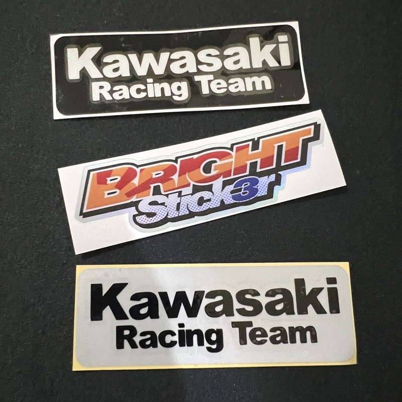 STICKER KAWASARI RACING TEAM CUTTING