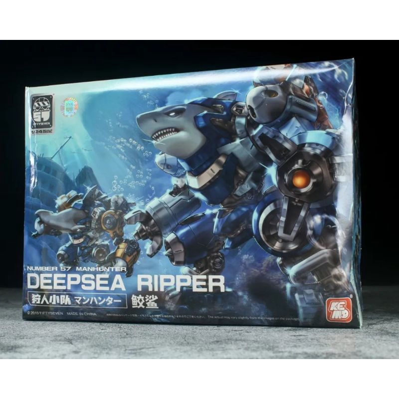 Number 57 Manhunt Deepsea Ripper Mokit model kit