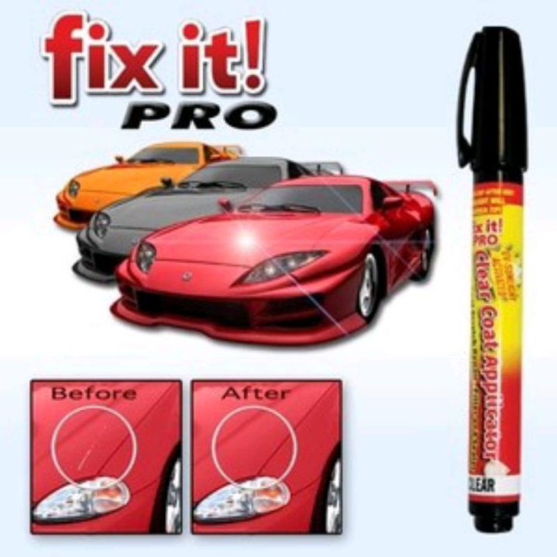 FIX IT PRO SPIDOL AJAIB PENGHILANG BARET NODA WARNA CAT MOBIL